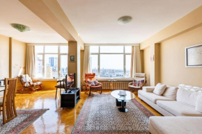 Pleasant Apartment with Impressive City View in Sisli